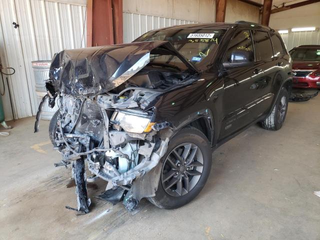 Photo 2 from auction – 2016 JEEP GRAND CHER with VIN 1C4RJFAG2GC355814