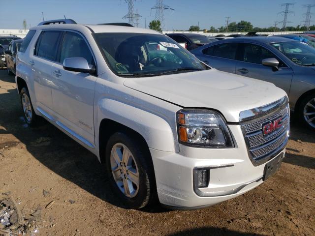 GMC TERRAIN DE 2017 with VIN 2GKALREK4H6316275 - Photo from auction