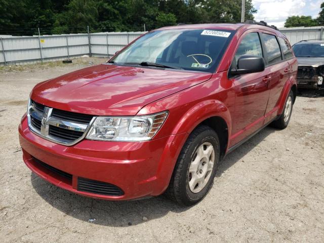 Photo 2 from auction – 2009 DODGE JOURNEY SE with VIN 3D4GG47B29T199225