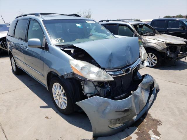 TOYOTA SIENNA XLE 2008 with VIN 5TDBK22C58S015432 - Photo from auction