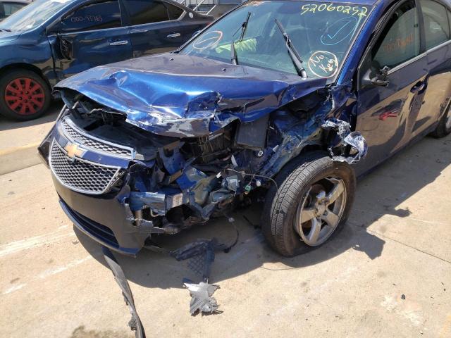 Photo 9 from auction – 2013 CHEVROLET CRUZE LT with VIN 1G1PC5SB1D7296752