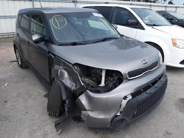 KIA SOUL 2016 with VIN KNDJN2A2XG7344583 - Photo from auction