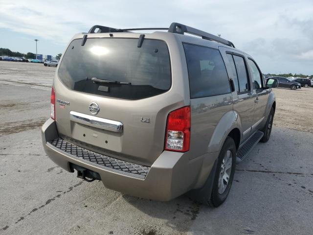 Photo 4 from auction – 2008 NISSAN PATHFINDER with VIN 5N1AR18U68C608019
