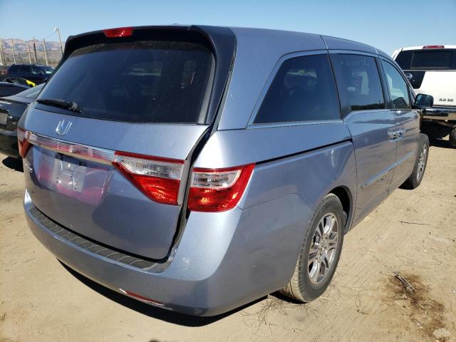 Photo 4 from auction – 2011 HONDA ODYSSEY EX with VIN 5FNRL5H66BB098055