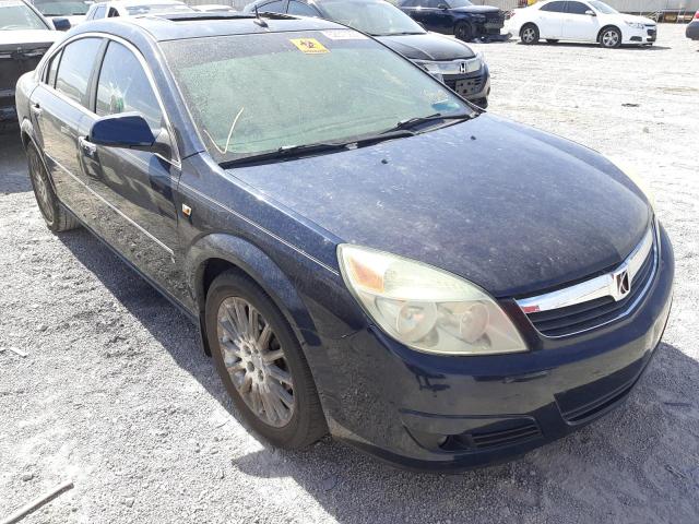SATURN AURA XR 2007 with VIN 1G8ZV57747F242218 - Photo from auction