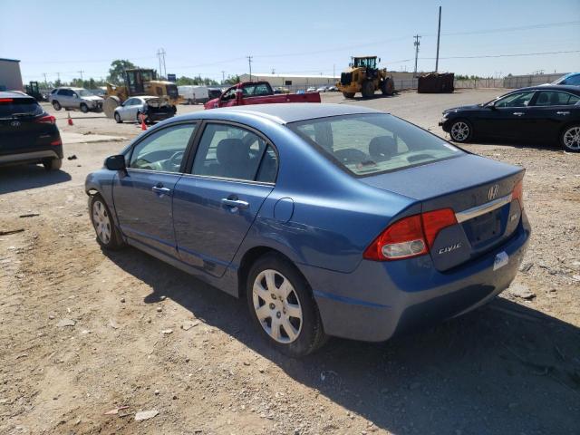 Photo 3 from auction – 2010 HONDA CIVIC LX with VIN 19XFA1F55AE075351