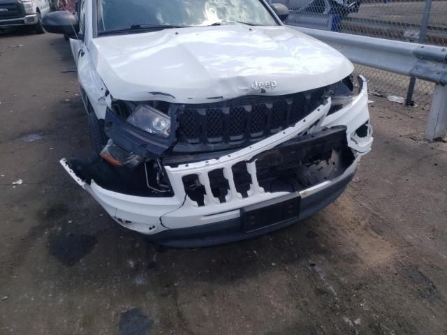 Photo 9 from auction – 2013 JEEP COMPASS SP with VIN 1C4NJDBB0DD205079