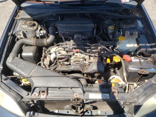 Photo 7 from auction – 2002 SUBARU LEGACY L with VIN 4S3BH635627301121