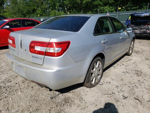 Photo 4 from auction – 2006 LINCOLN ZEPHYR with VIN 3LNHM26106R652558