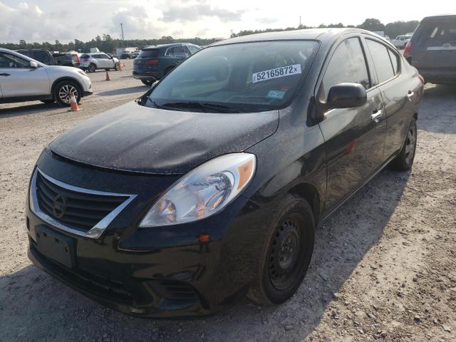 Photo 2 from auction – 2014 NISSAN VERSA S with VIN 3N1CN7AP9EL846661