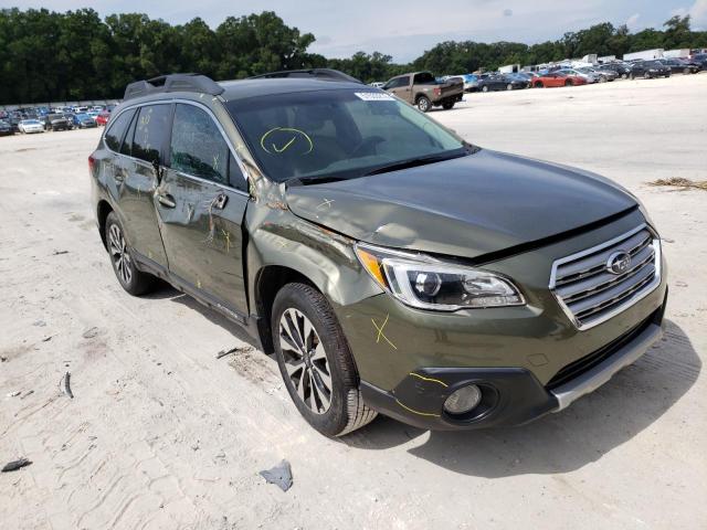 SUBARU OUTBACK 2. 2017 with VIN 4S4BSAKC8H3292356 - Photo from auction