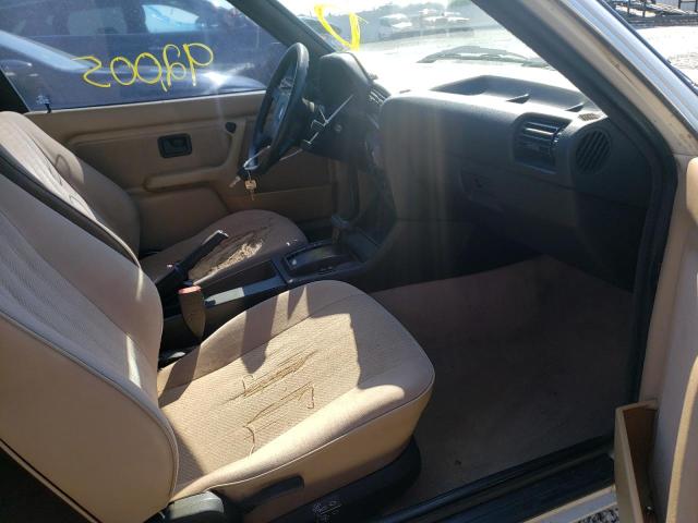 Photo 5 from auction – 1989 BMW 325 I with VIN WBAAA2308K4257814