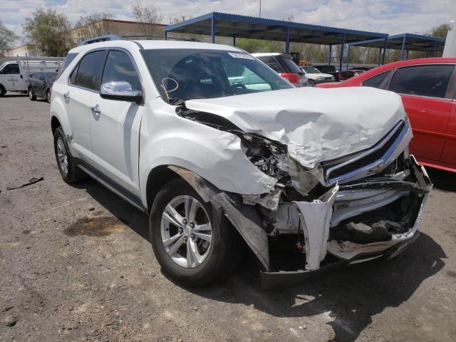 CHEVROLET EQUINOX LT 2013 with VIN 2GNFLGEK1D6335485 - Photo from auction