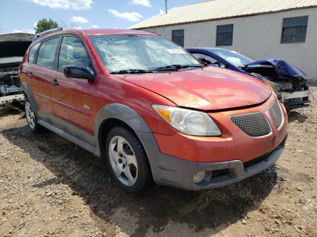 PONTIAC VIBE 2008 with VIN 5Y2SL65898Z408506 - Photo from auction