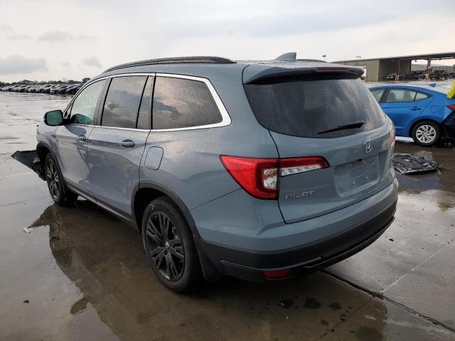 Photo 3 from auction – 2022 HONDA PILOT SE with VIN 5FNYF5H22NB013605