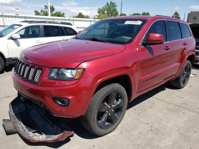 Photo 2 from auction – 2015 JEEP GRAND CHER with VIN 1C4RJFAG2FC172122