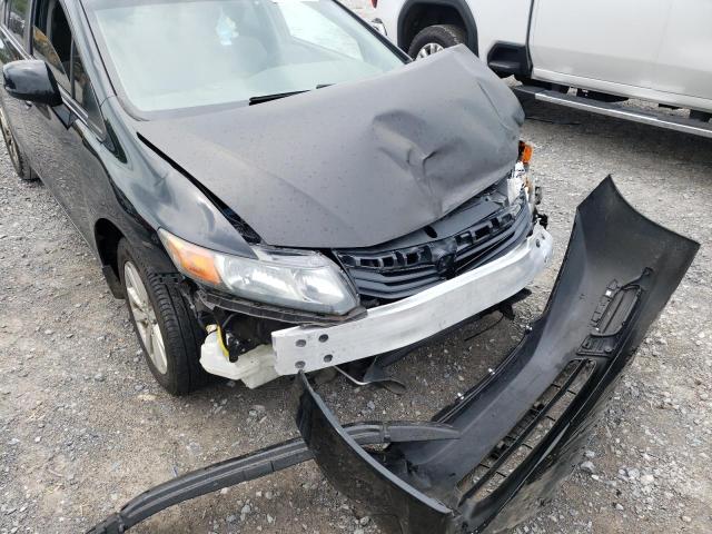 Photo 9 from auction – 2012 HONDA CIVIC EX with VIN 19XFB2F85CE037070