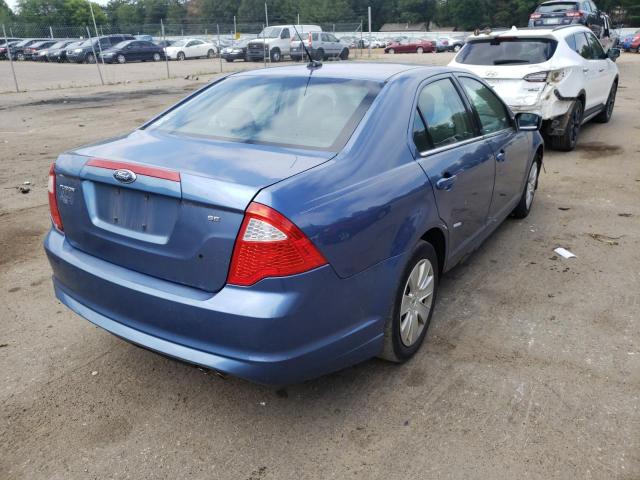 Photo 4 from auction – 2010 FORD FUSION with VIN 3FAHP0HA8AR191329
