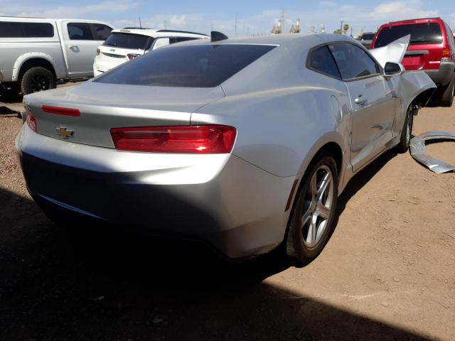 Photo 4 from auction – 2017 CHEVROLET CAMARO LT with VIN 1G1FB1RX5H0144285