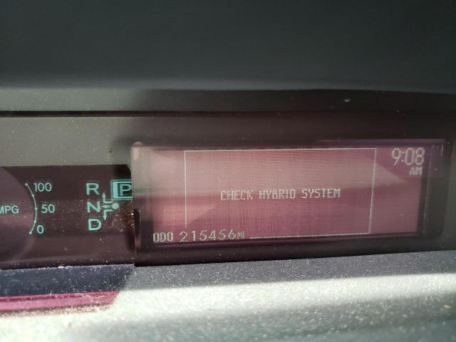 Photo 8 from auction – 2011 TOYOTA PRIUS with VIN JTDKN3DU4B0278086