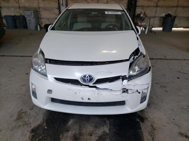 Photo 9 from auction – 2010 TOYOTA PRIUS with VIN JTDKN3DU6A5007208