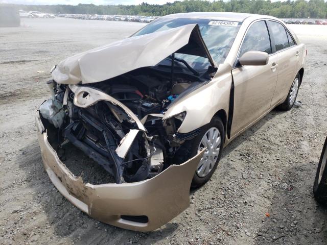 Photo 2 from auction – 2010 TOYOTA CAMRY BASE with VIN 4T1BF3EK6AU019385