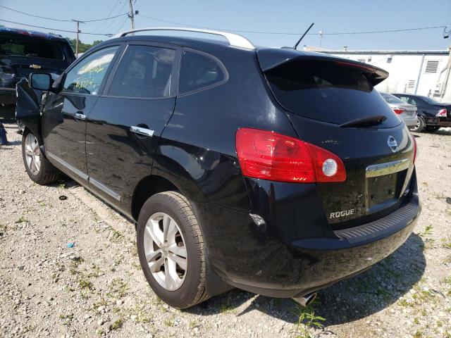 Photo 3 from auction – 2012 NISSAN ROGUE S with VIN JN8AS5MV2CW707642