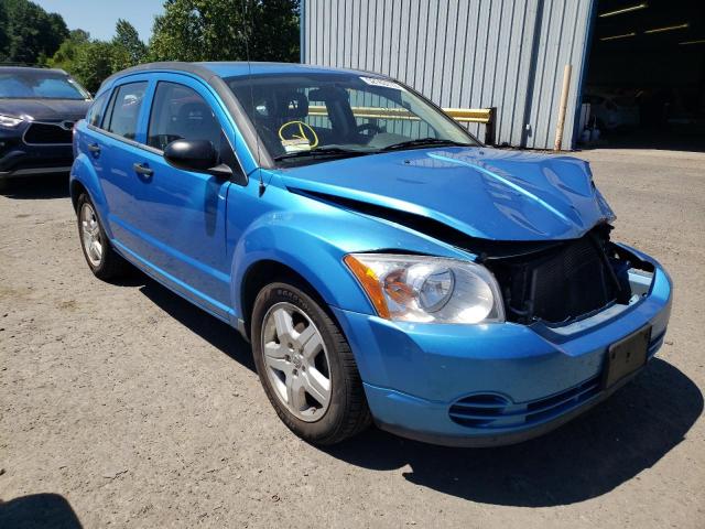 DODGE CALIBER SX 2008 with VIN 1B3HB48B08D631265 - Photo from auction