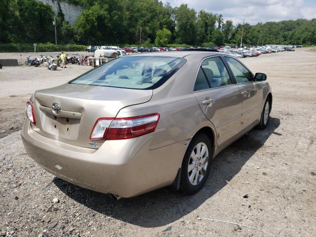 Photo 4 from auction – 2007 TOYOTA CAMRY HYBR with VIN 4T1BB46K57U015501