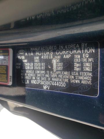 Photo 10 from auction – 2017 KIA SOUL + with VIN KNDJP3A5XH7444050