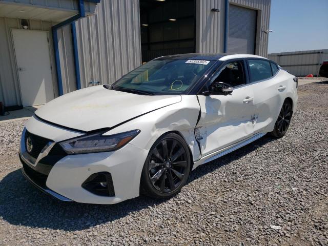 Photo 2 from auction – 2020 NISSAN MAXIMA SR with VIN 1N4AA6EV0LC383343