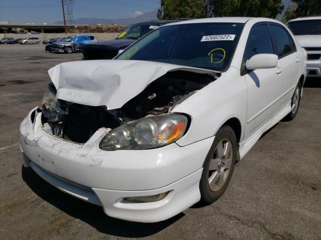 Photo 2 from auction – 2006 TOYOTA COROLLA CE with VIN 1NXBR30E76Z718220