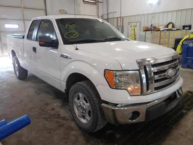 FORD F150 SUPER 2009 with VIN 1FTRX12839KC74659 - Photo from auction