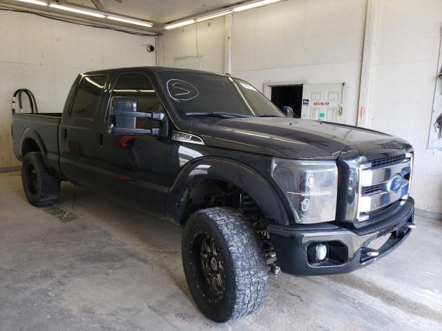 FORD F250 SUPER 2012 with VIN 1FT7W2BT0CEC08502 - Photo from auction
