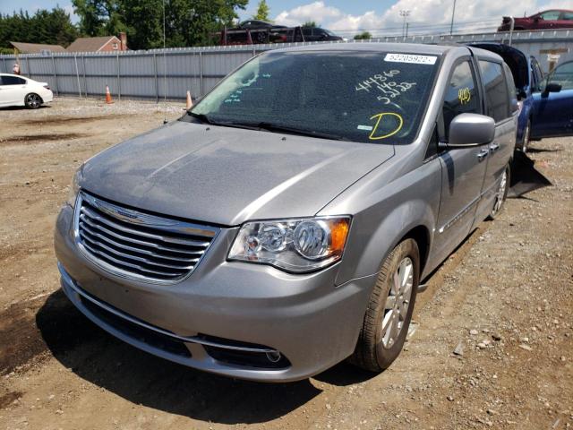 Photo 2 from auction – 2016 CHRYSLER TOWN & COU with VIN 2C4RC1BG5GR111786