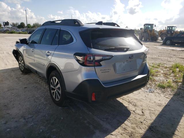 Photo 3 from auction – 2022 SUBARU OUTBACK PR with VIN 4S4BTADC7N3132152