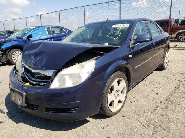 Photo 2 from auction – 2008 SATURN AURA XE with VIN 1G8ZS57B38F280781