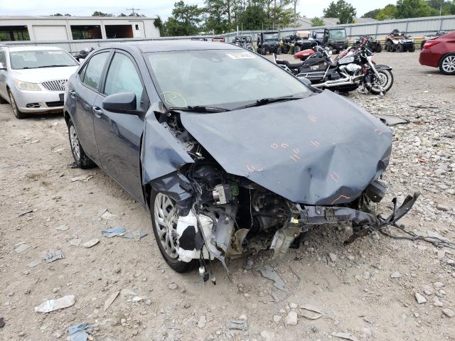 TOYOTA COROLLA L 2017 with VIN 5YFBURHE8HP697937 - Photo from auction
