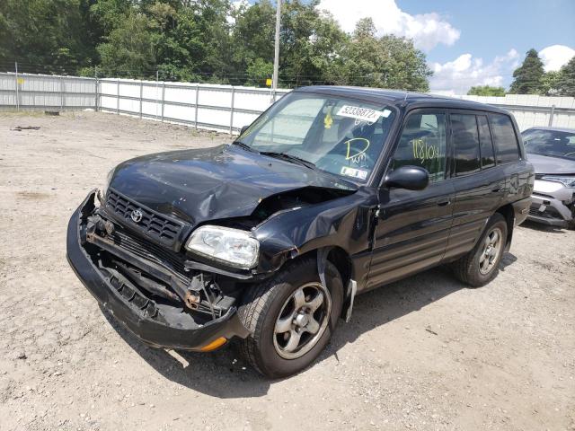 Photo 2 from auction – 1999 TOYOTA RAV4 with VIN JT3HP10V1X7136014