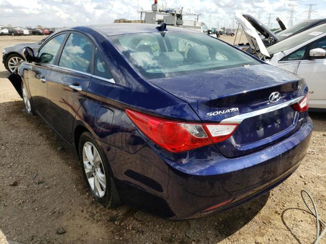 Photo 3 from auction – 2011 HYUNDAI SONATA SE with VIN 5NPEC4ACXBH137062