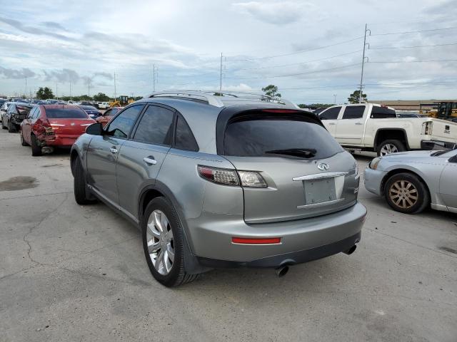 Photo 3 from auction – 2006 INFINITI FX35 with VIN JNRAS08W86X201457