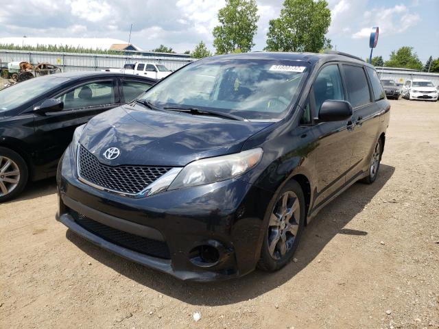 Photo 2 from auction – 2012 TOYOTA SIENNA SPO with VIN 5TDXK3DC9CS231852