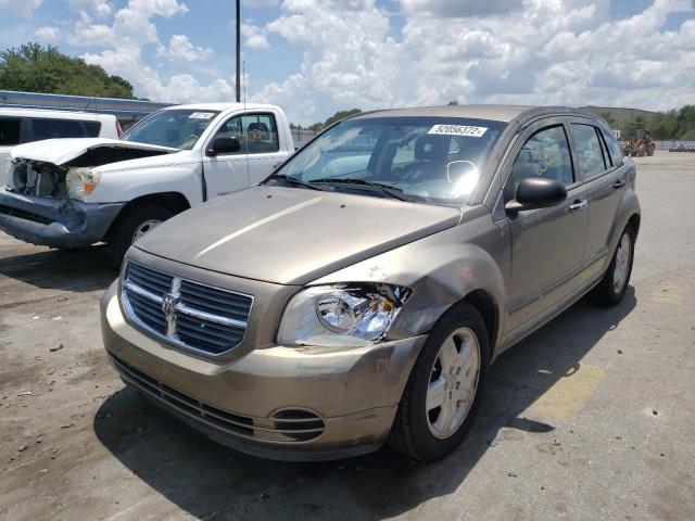 Photo 2 from auction – 2008 DODGE CALIBER SX with VIN 1B3HB48B18D655817
