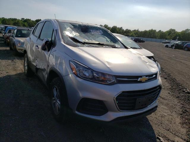 CHEVROLET TRAX LS 2019 with VIN 3GNCJNSBXKL247884 - Photo from auction