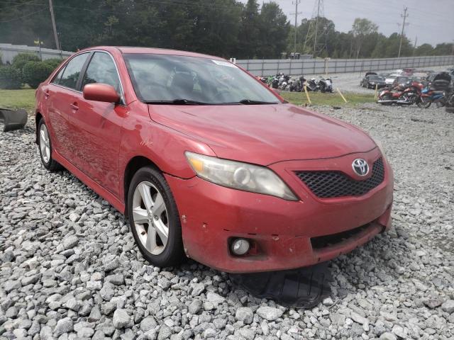 TOYOTA CAMRY BASE 2010 with VIN 4T1BF3EK6AU563806 - Photo from auction