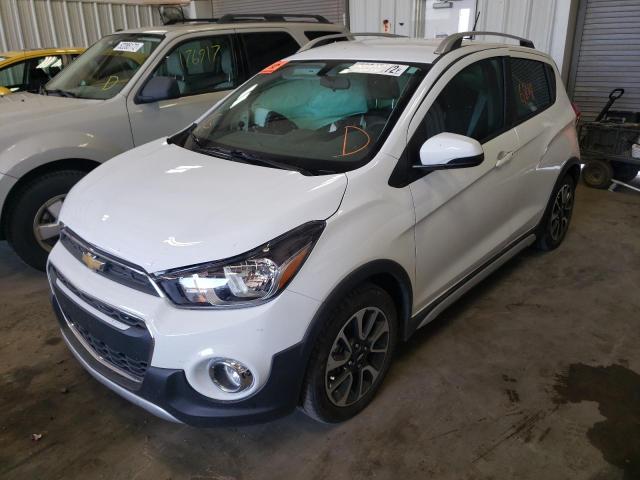 Photo 2 from auction – 2020 CHEVROLET SPARK ACTI with VIN KL8CH6SA9LC431012