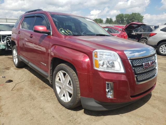 GMC TERRAIN SL 2011 with VIN 2CTFLTE53B6211795 - Photo from auction