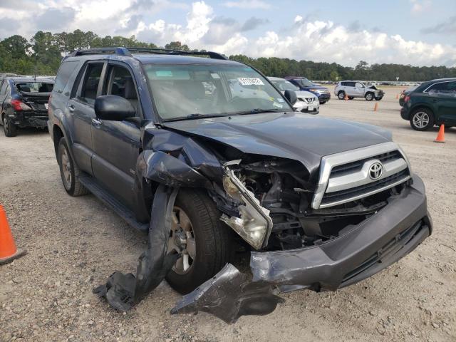 TOYOTA 4RUNNER SR 2009 with VIN JTEZU14R19K025819 - Photo from auction