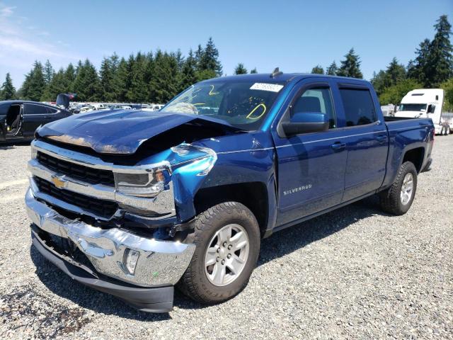 Photo 2 from auction – 2018 CHEVROLET SILVERADO with VIN 3GCPCREC4JG120748