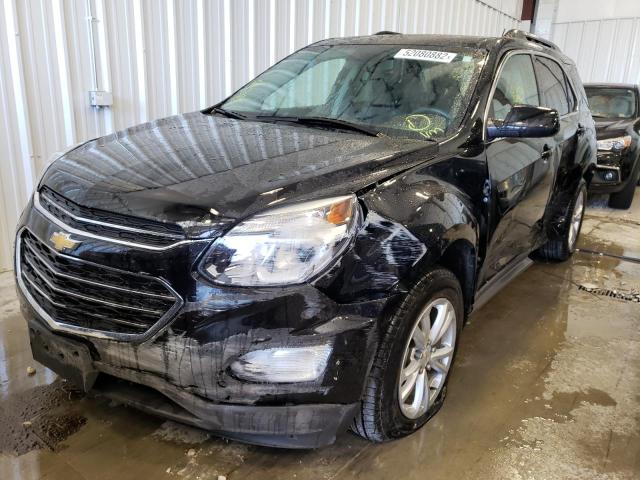 Photo 2 from auction – 2017 CHEVROLET EQUINOX LT with VIN 2GNFLFE34H6239097